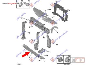 Glavna slika -  Nosac hladnjaka - MojAuto