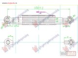 NOVI: delovi  Amortizer gepeka