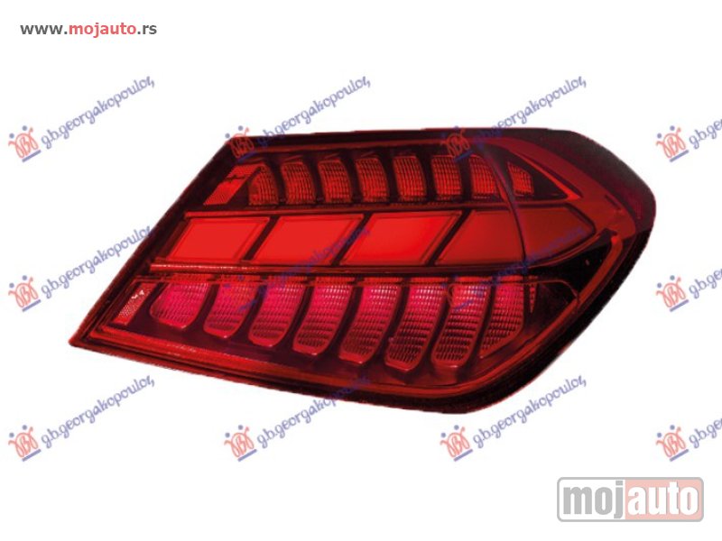 Glavna slika -  Stop lampa spoljna led - MojAuto
