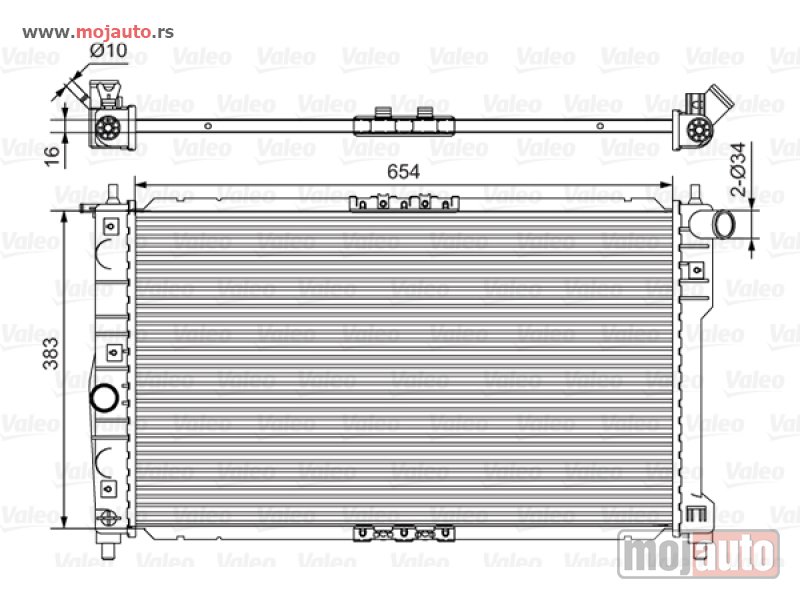 Glavna slika -  Hladnjak   - MojAuto