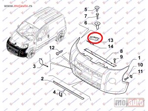 Glavna slika - NOSAC PREDNJEG BRANIKA - MojAuto