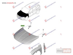 Glavna slika -  Hauba - MojAuto