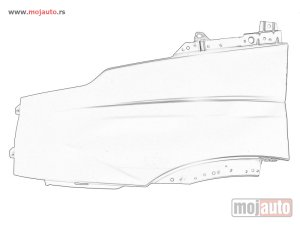 Glavna slika -  Krilo Blatobran - MojAuto