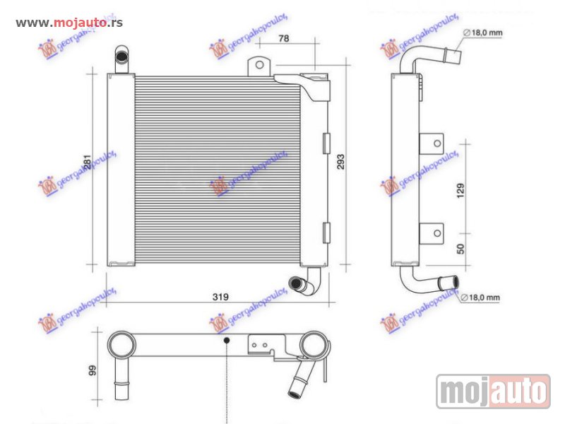 Glavna slika -  Hladnjak   - MojAuto