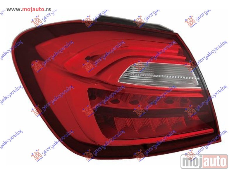 Glavna slika -  Stop lampa spoljna led - MojAuto