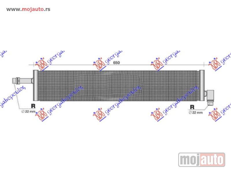 Glavna slika -  Hladnjak   - MojAuto