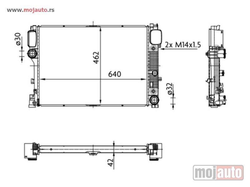 Glavna slika -  Hladnjak   - MojAuto