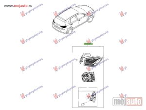 Glavna slika -  Stop lampa spoljna - MojAuto
