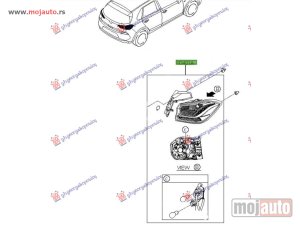 Glavna slika - Stop svetla i stop lampe - MojAuto