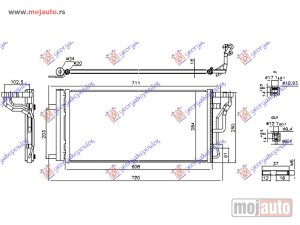 Glavna slika -  Hladnjak klime - MojAuto