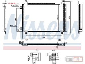 Glavna slika -  Hladnjak klime - MojAuto