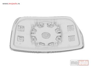 Glavna slika -  Staklo retrovizora sa grejacem - MojAuto