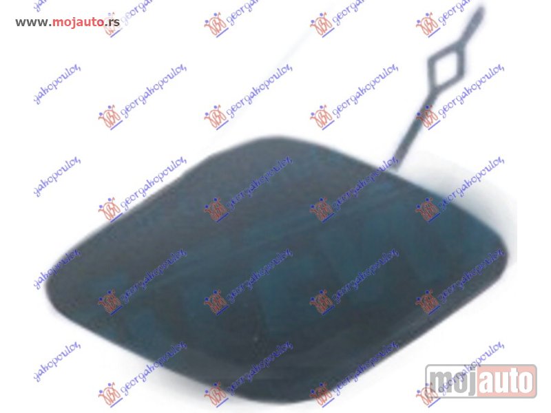 Glavna slika -  Poklopac kuke zadnjeg branika - MojAuto
