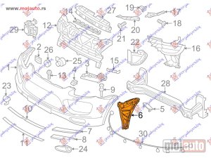 Glavna slika -  NOSAC PREDNJEG BRANIKA - MojAuto