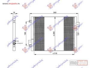 Glavna slika -  Hladnjak klime - MojAuto