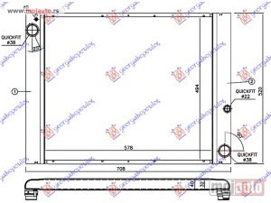 Glavna slika -  Hladnjak   - MojAuto