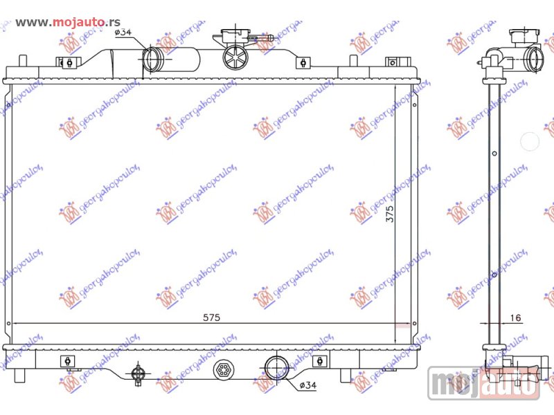 Glavna slika -  Hladnjak   - MojAuto