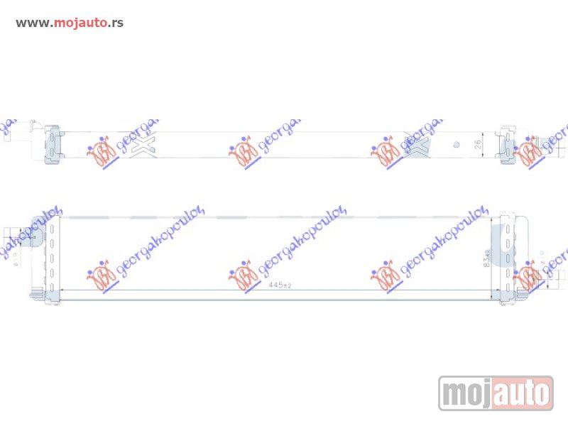 Glavna slika -  Hladnjak   - MojAuto