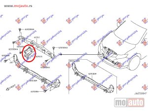 Glavna slika -  Nosac brave haube - MojAuto