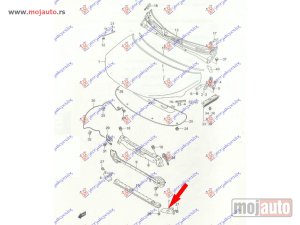NOVI: delovi  NOSAC HLADNJAKA