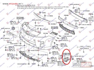 Glavna slika -  Resetka branika - MojAuto