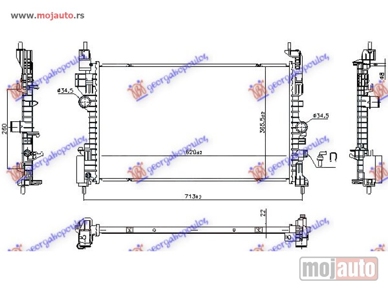 Glavna slika -  Hladnjak   - MojAuto