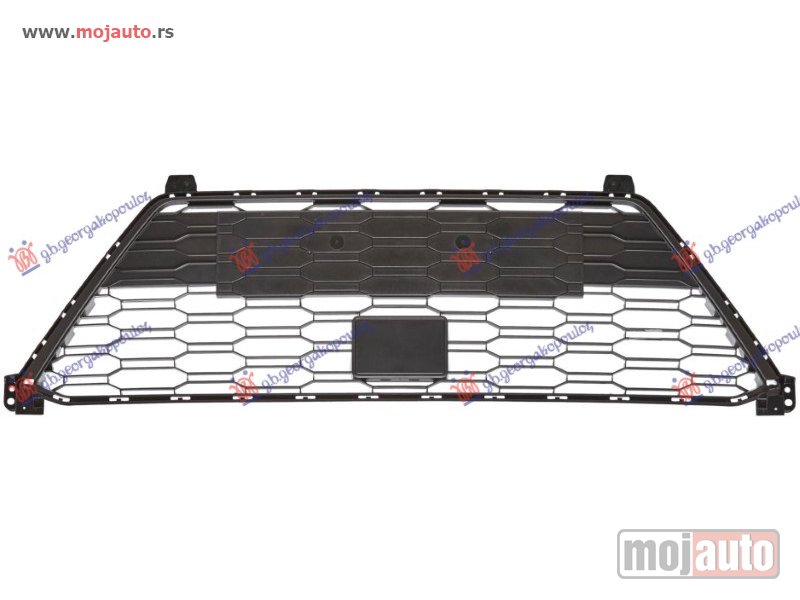 Glavna slika -  Centralna resetka - MojAuto