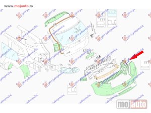 Glavna slika -  Nosac zadnjeg branika - MojAuto