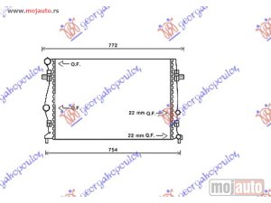 Glavna slika -  Hladnjak   - MojAuto