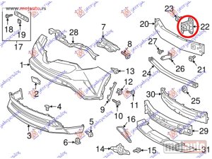 Glavna slika -  Nosac sine branika - MojAuto