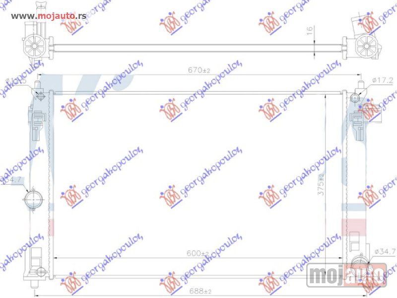 Glavna slika -  Hladnjak   - MojAuto