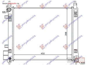 Glavna slika -  Hladnjak vode motora - MojAuto