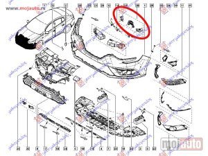 Glavna slika -  NOSAC PREDNJEG BRANIKA - MojAuto