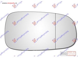NOVI: delovi  Staklo retrovizora bez nosaca