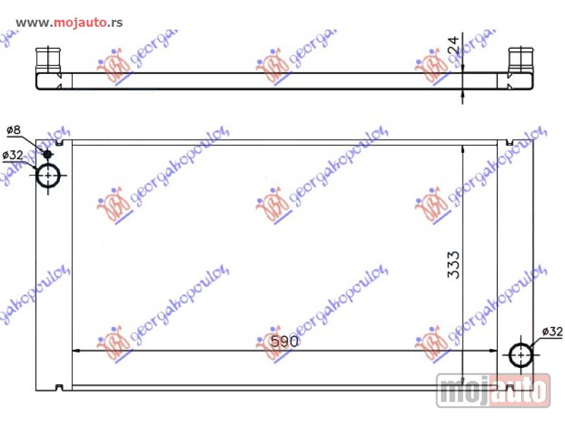 Glavna slika -  Hladnjak   - MojAuto
