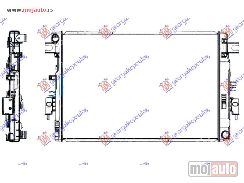 Glavna slika -  Hladnjak   - MojAuto
