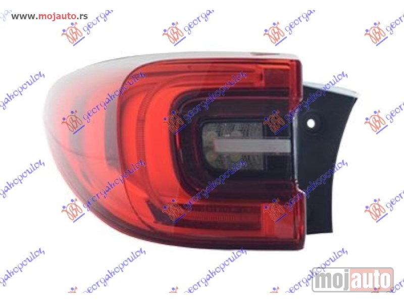 Glavna slika -  Stop lampa spoljna led - MojAuto