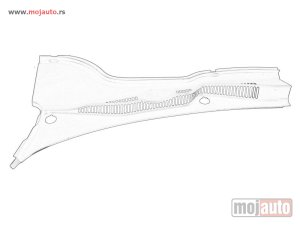 Glavna slika -  Maska ispod brisaca - MojAuto