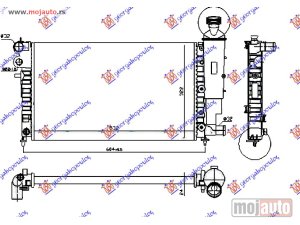 Glavna slika - Hladnjak vode motora - MojAuto