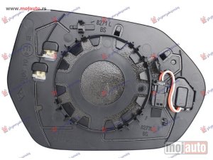 Glavna slika -  Staklo retrovizora sa grejacem - MojAuto