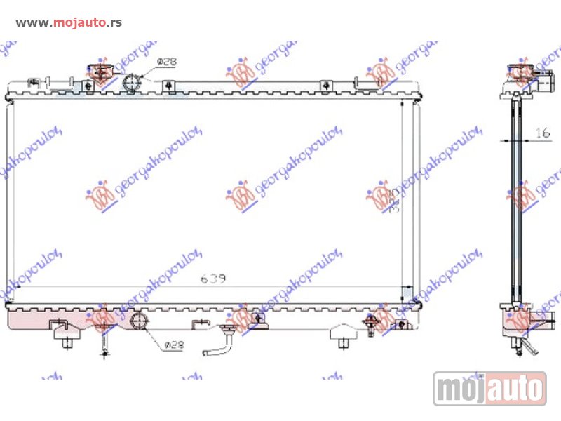 Glavna slika -  Hladnjak   - MojAuto