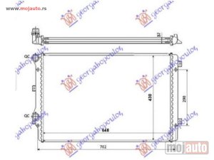 Glavna slika -  Hladnjak vode motora - MojAuto