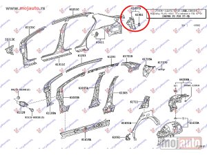 Glavna slika - Nosac stop lampe - MojAuto