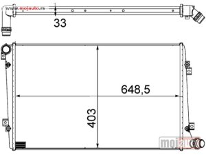 Glavna slika -  Hladnjak - MojAuto