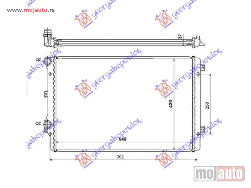Glavna slika -  Hladnjak   - MojAuto