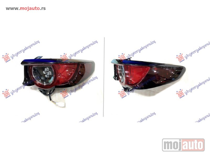 Glavna slika -  Stop lampa spoljna led - MojAuto
