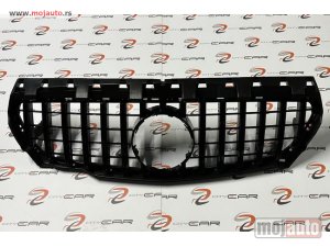 Glavna slika - Gril maska W117 GT black za Mercedes Benz - MojAuto