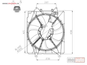 NOVI: delovi  Ventilator