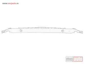 NOVI: delovi  Spojler prednjeg branika