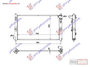 Glavna slika -  Hladnjak   - MojAuto